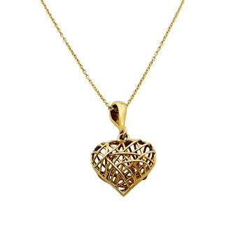 9ct gold Pendant with chain